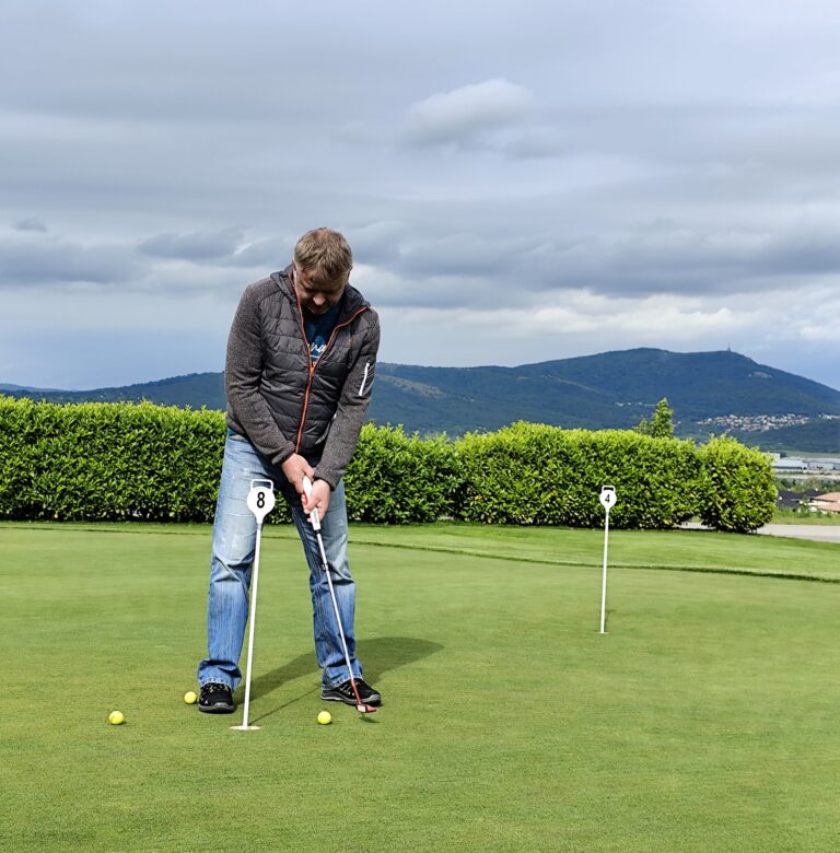 Golfový areál v Lužiankach