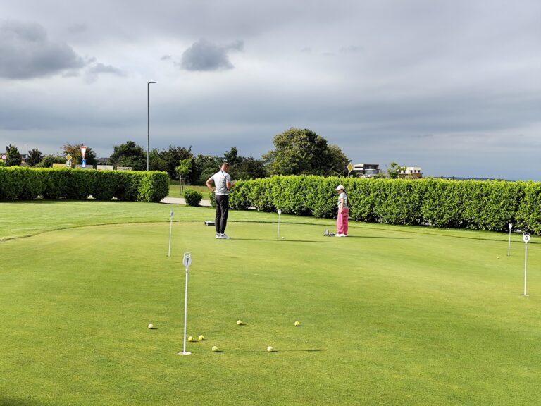 Golfový areál v Lužiankach