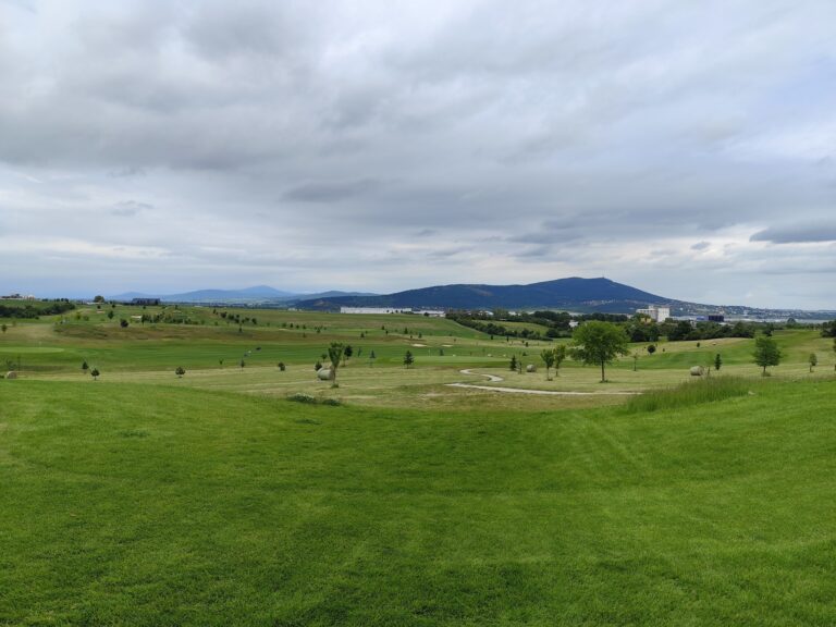 Golfový areál v Lužiankach