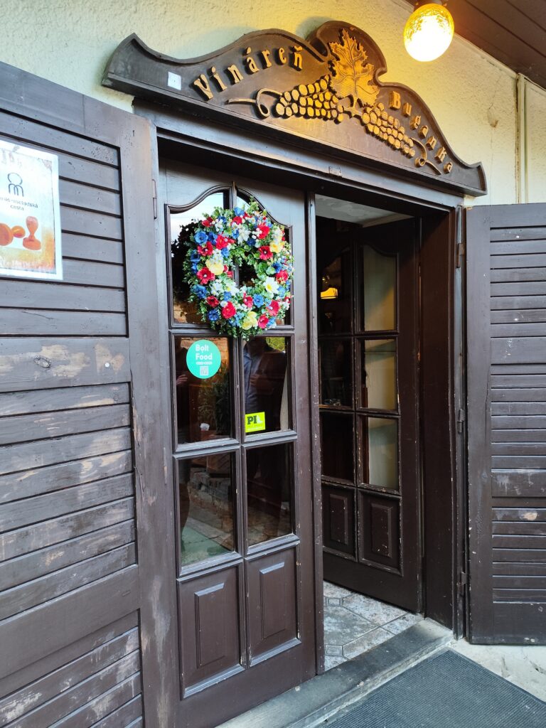 Najstaršia reštaurácia v Nitre.