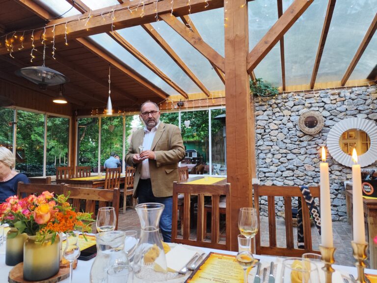 najstaršia reštaurácia v Nitre.