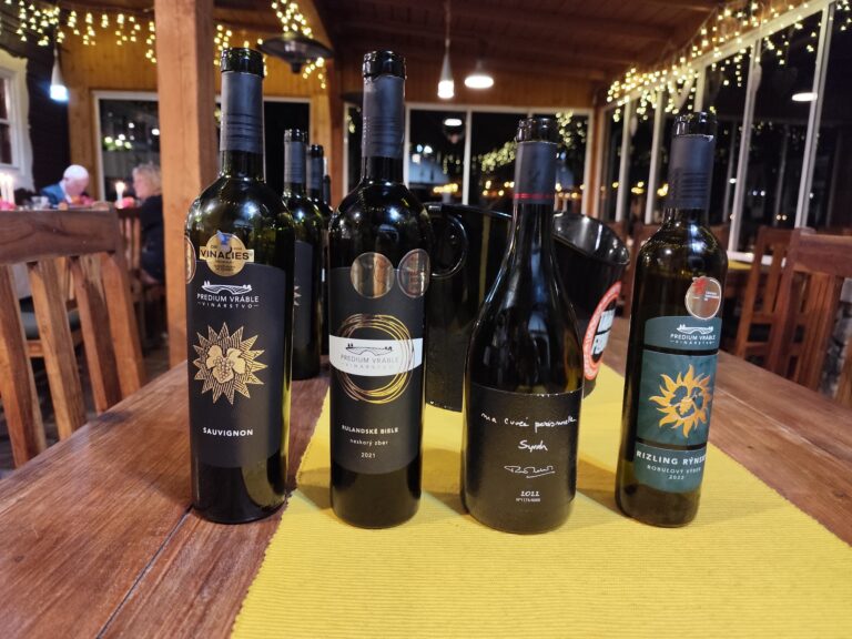 Najstaršia reštaurácia v Nitre a nitrianske víno.