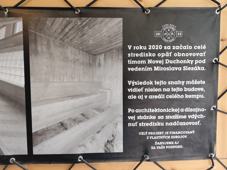 Duchonka – nový dych kultového miesta