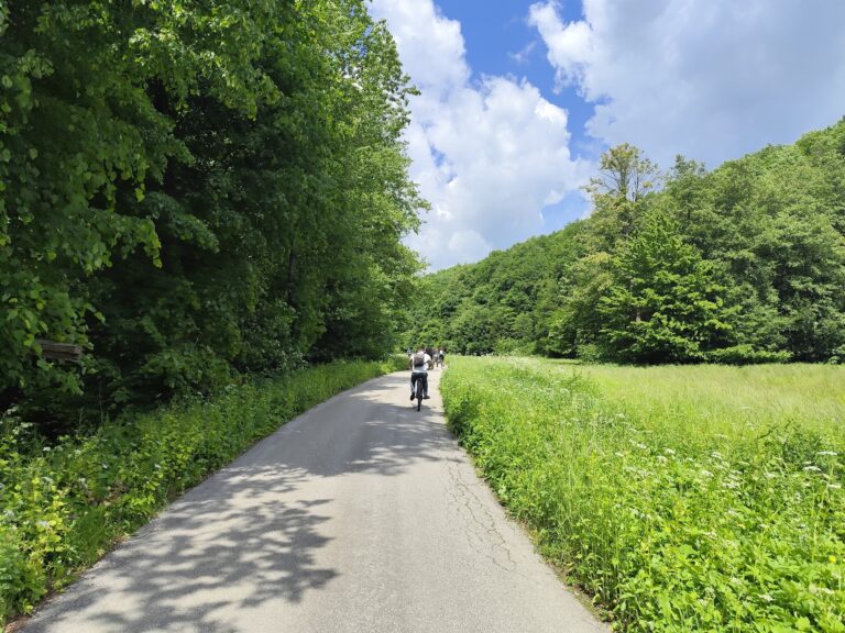 Na bicykli cez Ponitrie
