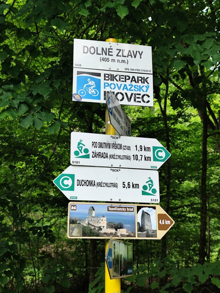 Na bicykli cez Ponitrie