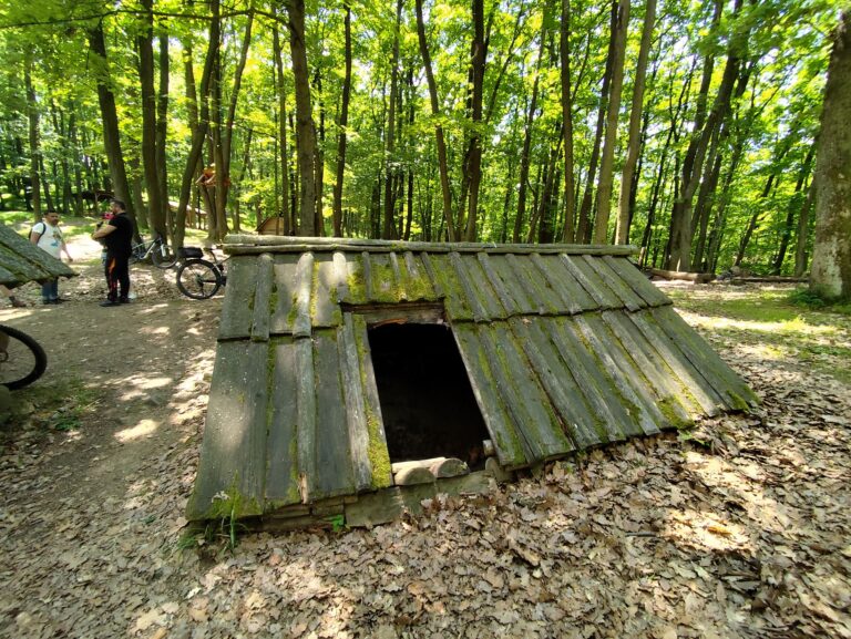 Unikátny projekt Archeoskanzen Bojná, Hradisko Valy a múzeum v obci Bojná