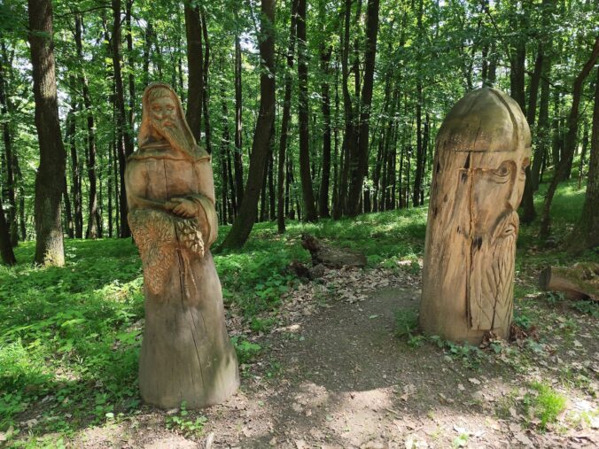 Unikátny projekt Archeoskanzen Bojná, Hradisko Valy a múzeum v obci Bojná