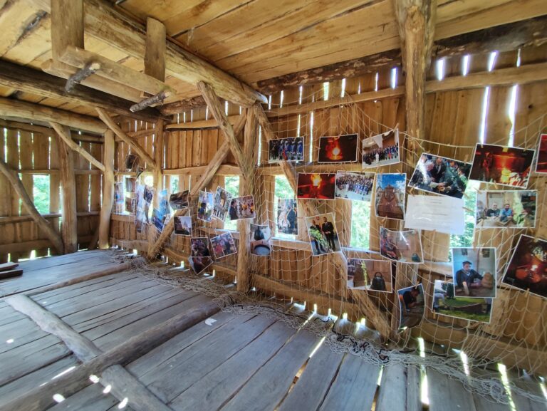 Rekonštrukcia východnej brány.