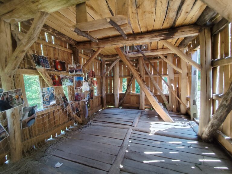 Rekonštrukcia východnej brány.