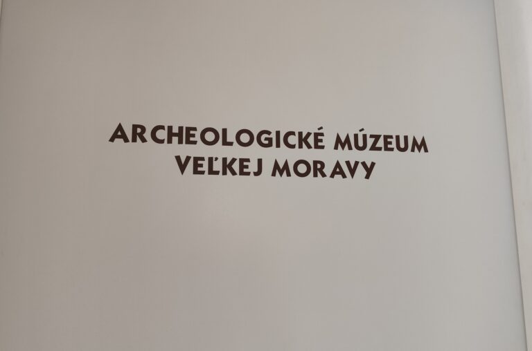 Archeologické múzeum Veľkej Moravy v Bojnej.