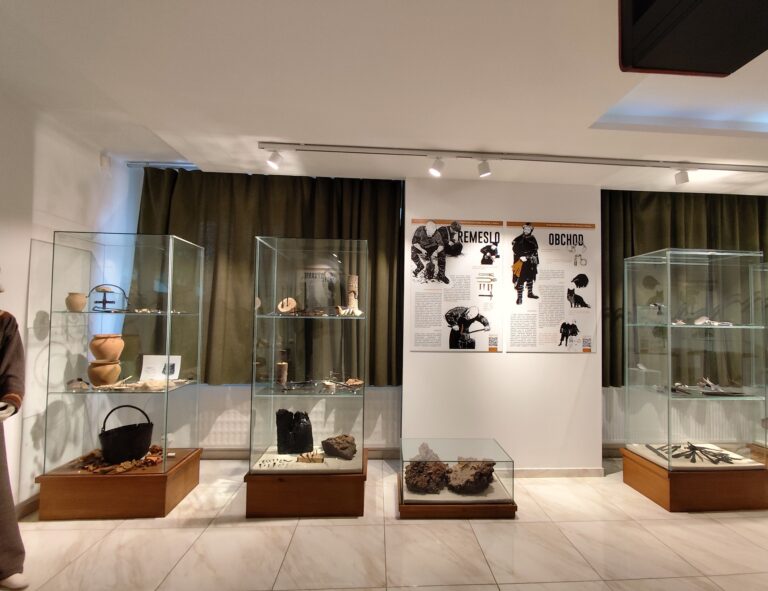 Archeologické múzeum Veľkej Moravy v Bojnej.