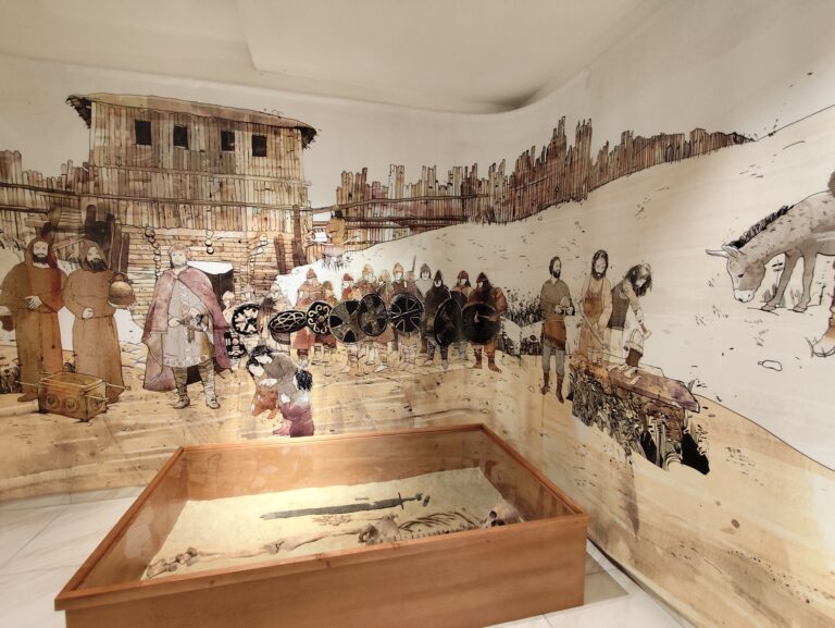 Archeologické múzeum Veľkej Moravy v Bojnej.