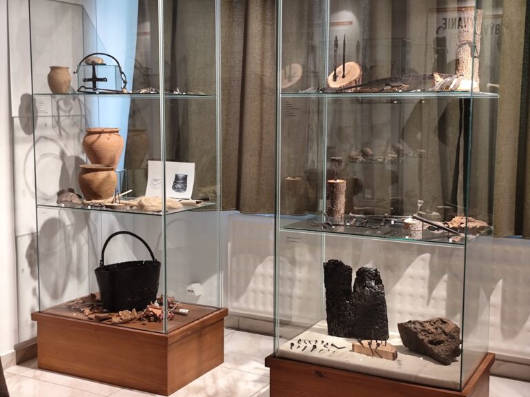 Archeologické múzeum Veľkej Moravy v Bojnej.
