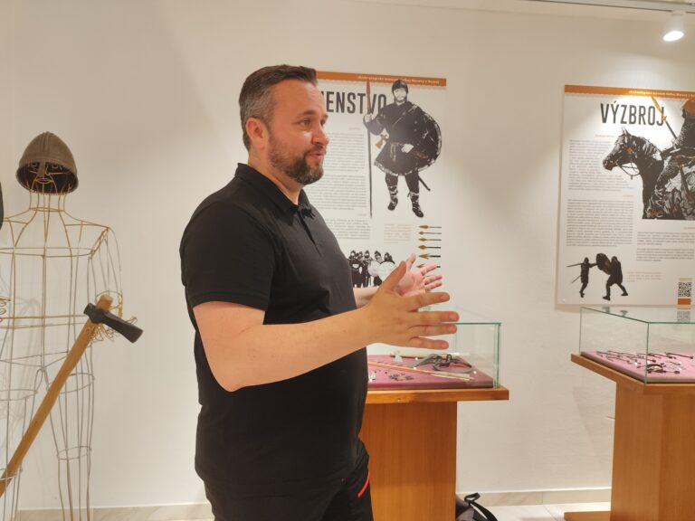 Archeologické múzeum Veľkej Moravy v Bojnej.