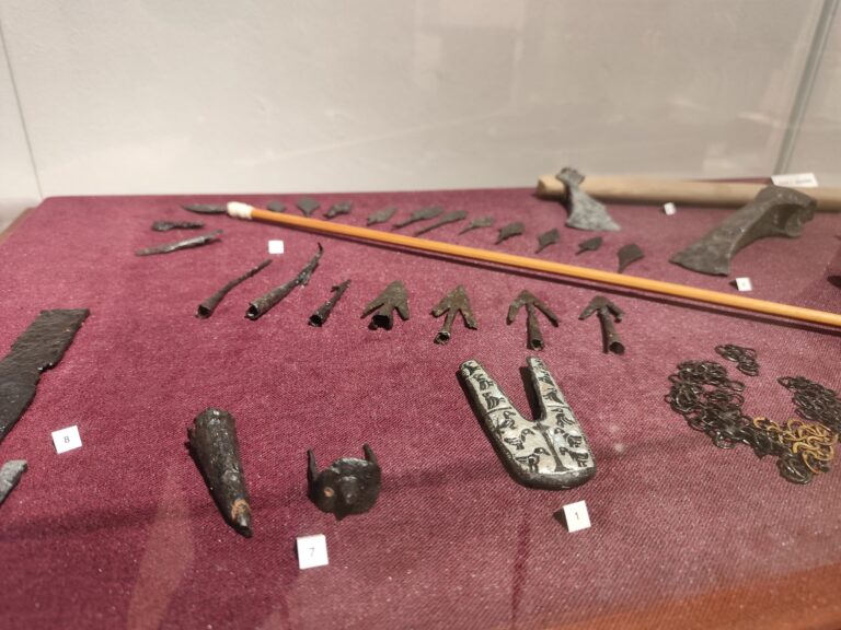 Archeologické múzeum Veľkej Moravy v Bojnej.