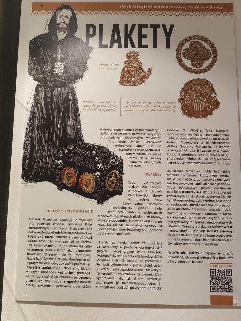 Archeologické múzeum Veľkej Moravy v Bojnej.