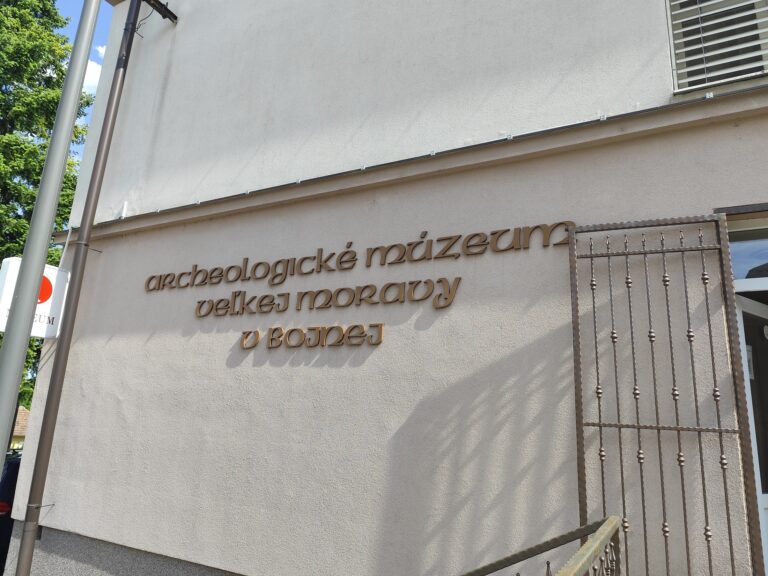 Archeologické múzeum Veľkej Moravy v Bojnej.