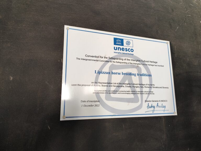 Lipicanské kone z Topoľčianok sa v roku 2022 stali súčasťou nehmotného kultúrneho dedičstva UNESCO