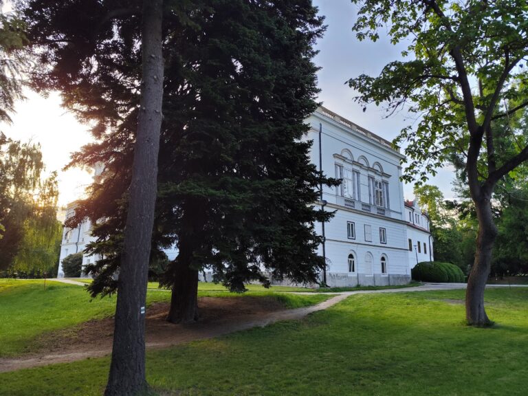 Kaštieľ v Topoľčianakch.