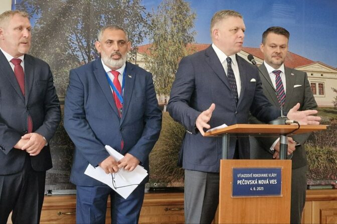 Robert Fico, Samuel Migaľ