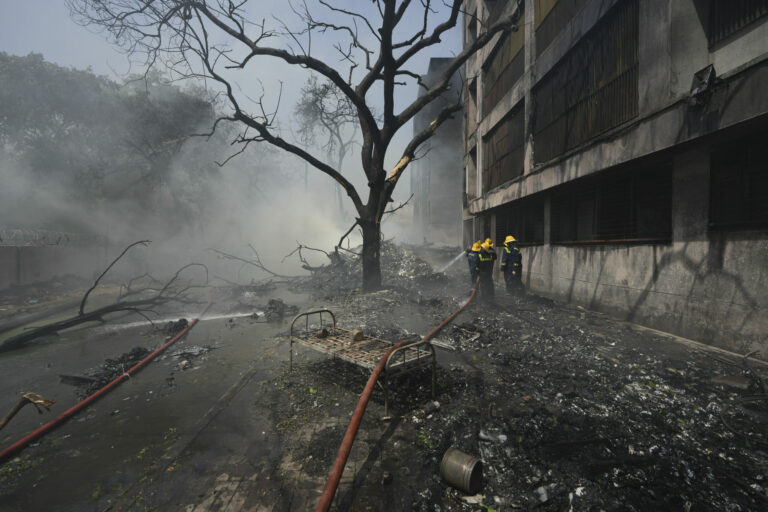 Havária lietadla, India