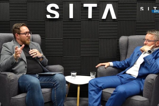 Ivan Mikloš počas rozhovoru pre agentúru SITA v podcaste Má to Filipa.