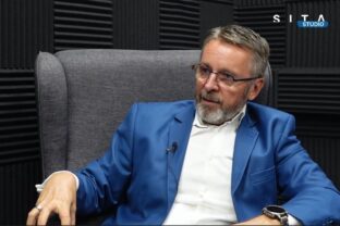 Ivan Mikloš počas rozhovoru pre agentúru SITA v podcaste Má to Filipa.