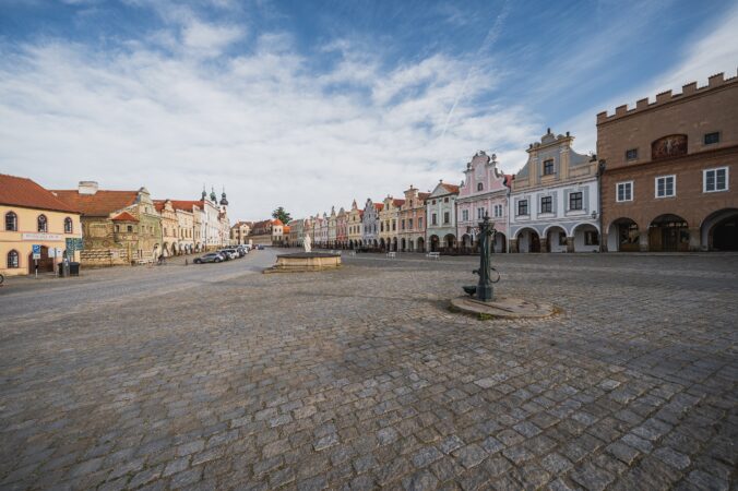 Telč: Zámok, kde sa natáčala Pyšná princezná a ožíva renesancia