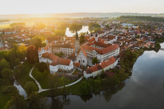 Telč: Zámok, kde sa natáčala Pyšná princezná a ožíva renesancia