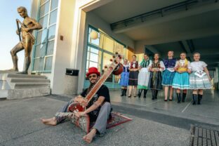 Piešťany ožili pouličným umením, ponúkajú deň bez stresu, to všetko zadarmo