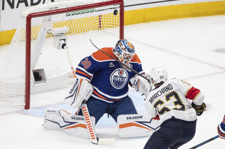 HOKEJ NHL: Edmonton - Florida