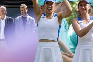 TENIS: Turnaj WTA 500 v Berlíne - Tereza Mihalíková