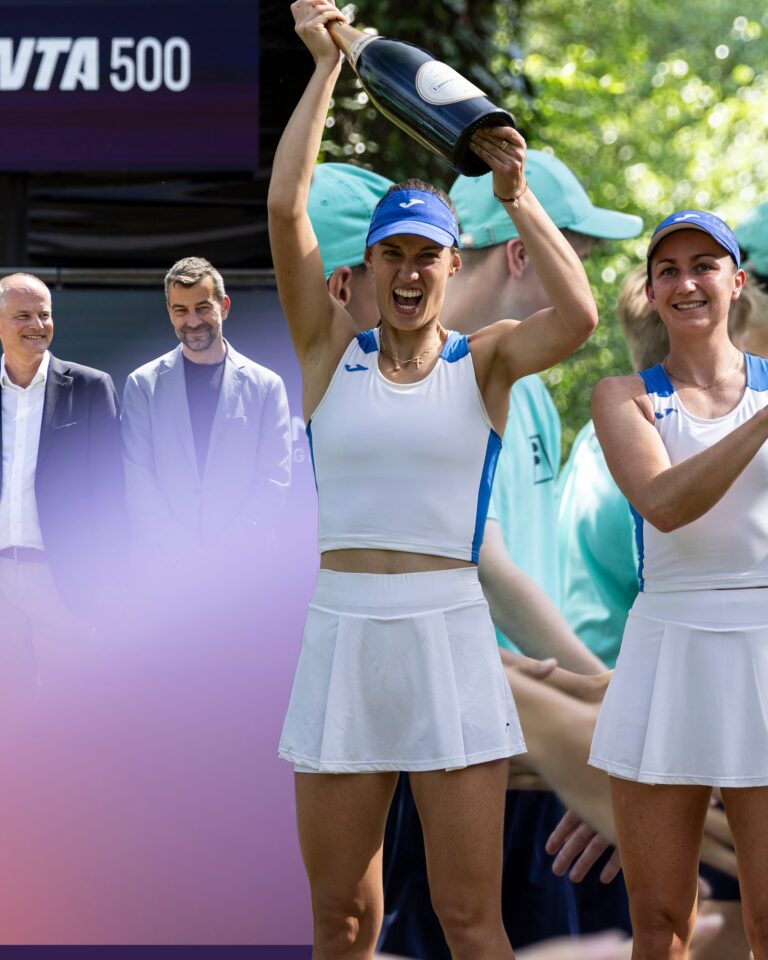 TENIS: Turnaj WTA 500 v Berlíne - Tereza Mihalíková