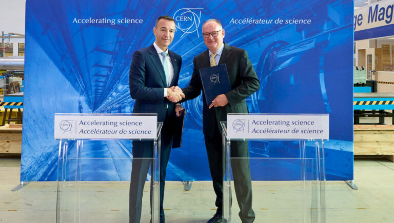Minister školstva Tomáš Drucker CERN