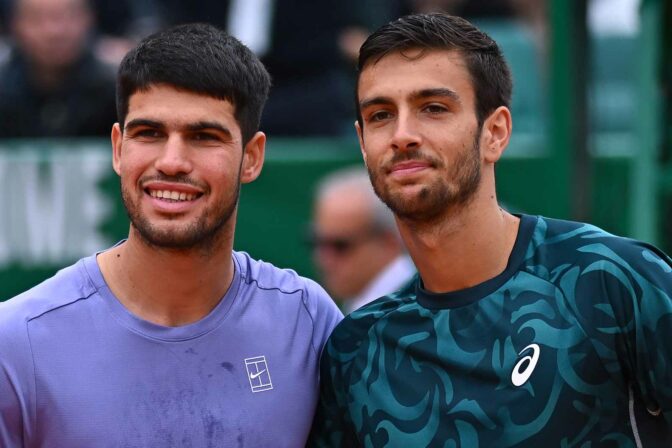 TENIS: Roland Garros: Lorenzo Musetti - Carlos Alcaraz