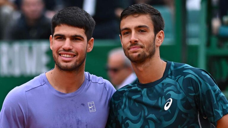 TENIS: Roland Garros: Lorenzo Musetti - Carlos Alcaraz