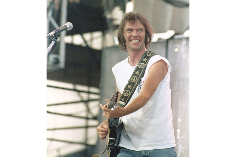 Neil Young koncert