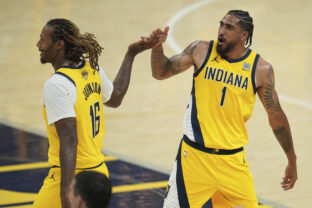 BASKETBAL: Finále NBA - Indiana - Oklahoma City