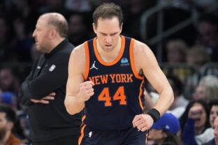 Nets Knicks Basketball