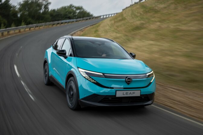 All new Nissan LEAF - European specs details
