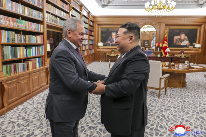 North Korea Russia