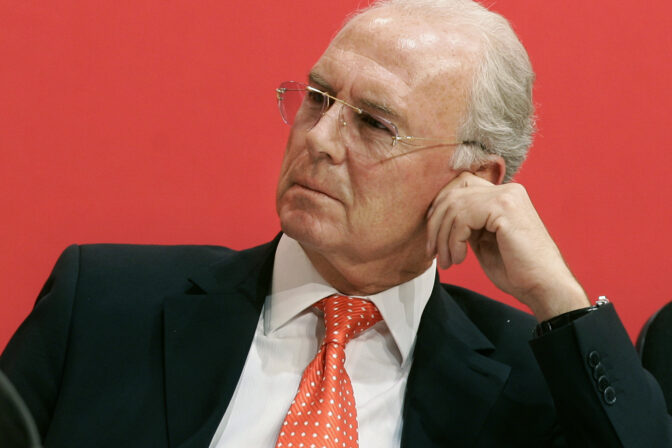 Obit Franz Beckenbauer Soccer