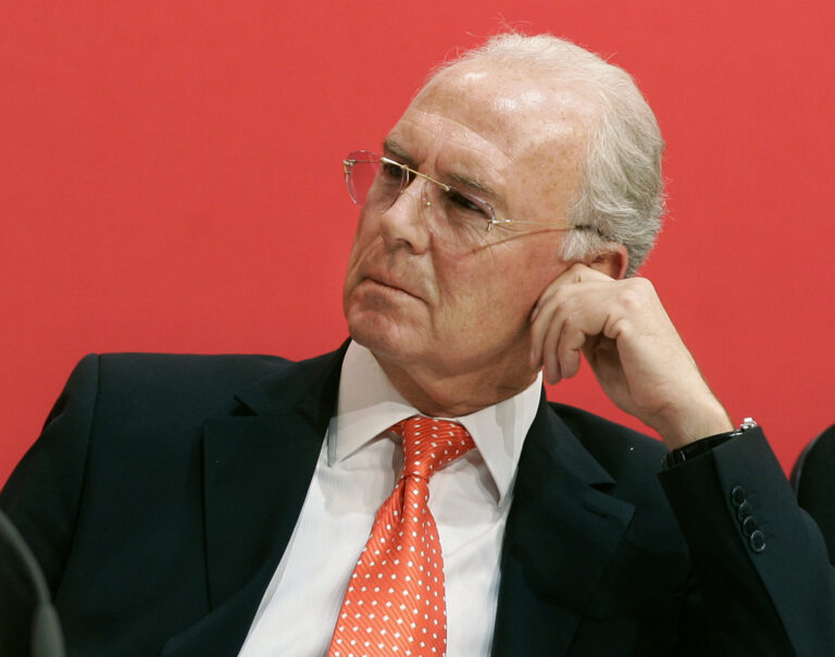 Obit Franz Beckenbauer Soccer