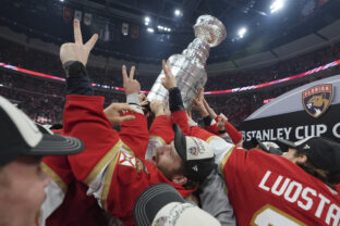 HOKEJ: Florida Panthers - vííťazstvo v Stanley Cupe