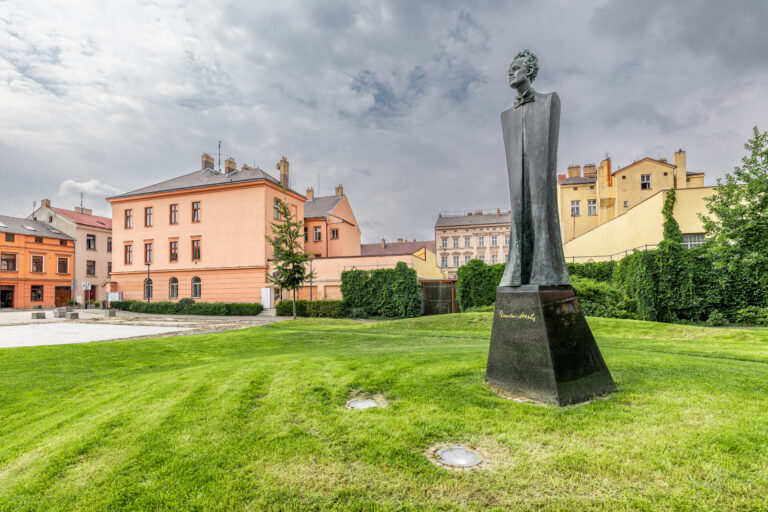 Park Gustava Mahlera v Jihlave.