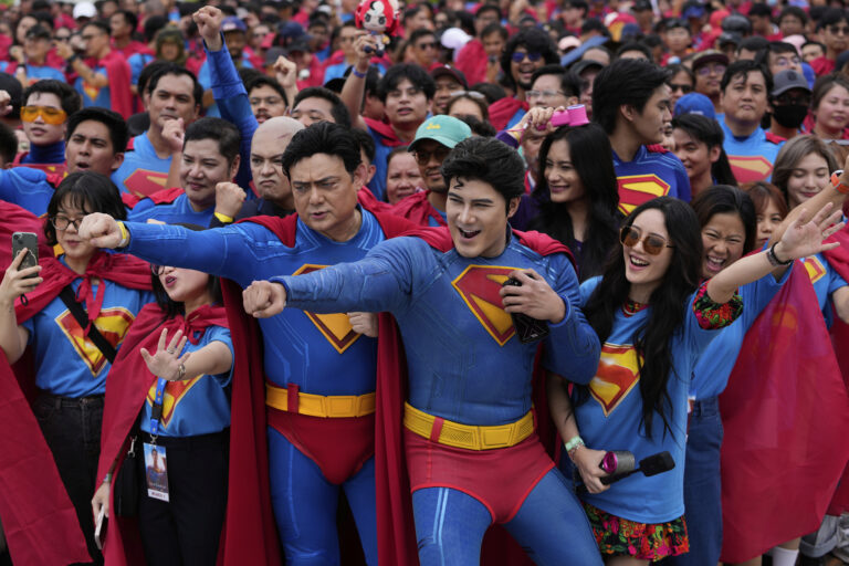 superman ľudia kostým