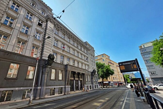Krajské riaditeľstvo PZ v Bratislave