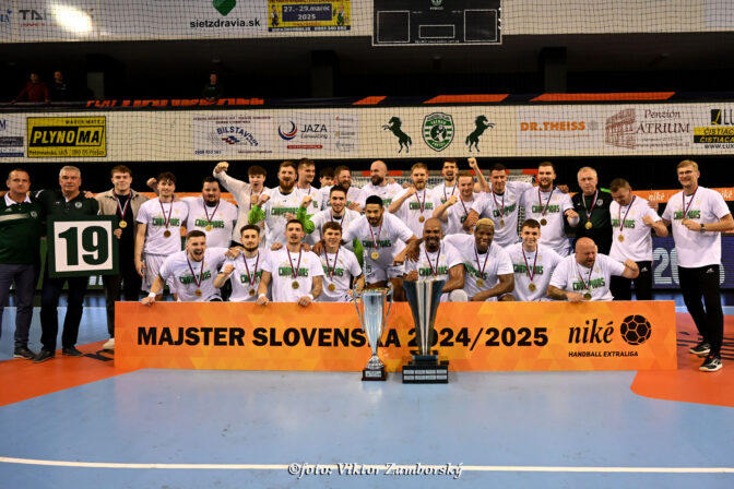HÁDZANÁ: Finále play off: Prešov - Považská Bystrica