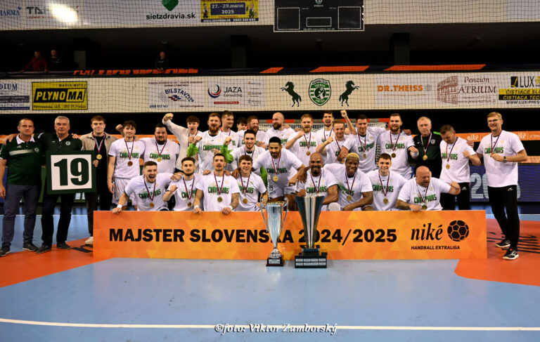 HÁDZANÁ: Finále play off: Prešov - Považská Bystrica