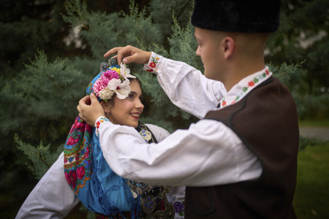 kroj kvety